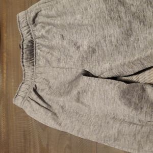 Gray sweat pants